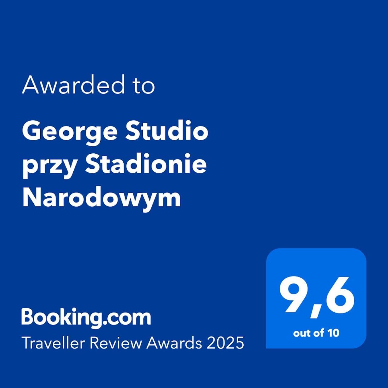 George Studio Przy Stadionie Narodowym Βαρσοβία Εξωτερικό φωτογραφία